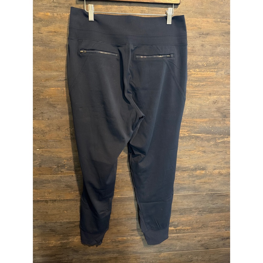 Athleta Trekkie North Joggers Navy Blue Hiking Pants 597888 Large Tall